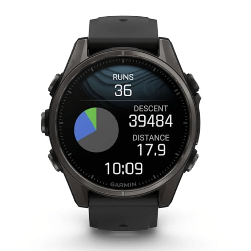 Montre intelligente GARMIN fenix 8 1 3 43 mm Ø 43 mm - vue 7