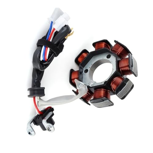 Bobine de stator alternateur YBR125 2005-2014 et XT125R moto