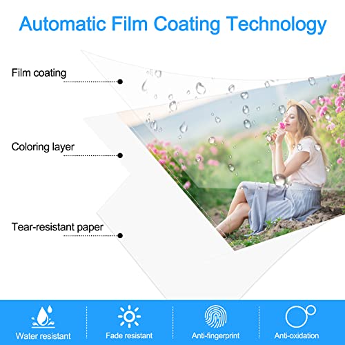 Kcmytoner Compatible For Canon Selphy Cp1300 Ink And Paper Set Kp-108In Kp108 3 Color Ink Cartridge And 108 Sheets Photo Paper 4X6 For Selphy Cp1500 Cp1200 Cp1000 Cp910 Compact Photo Printers, 1 Pack #TOP3