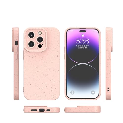 Coque antichoc pour iPhone 7 Plus ENILSA en paille de blé
