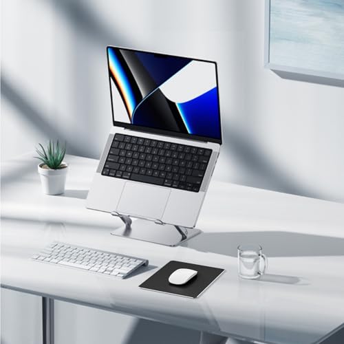 HONKID Aluminum Hard Metal Mouse Pad
