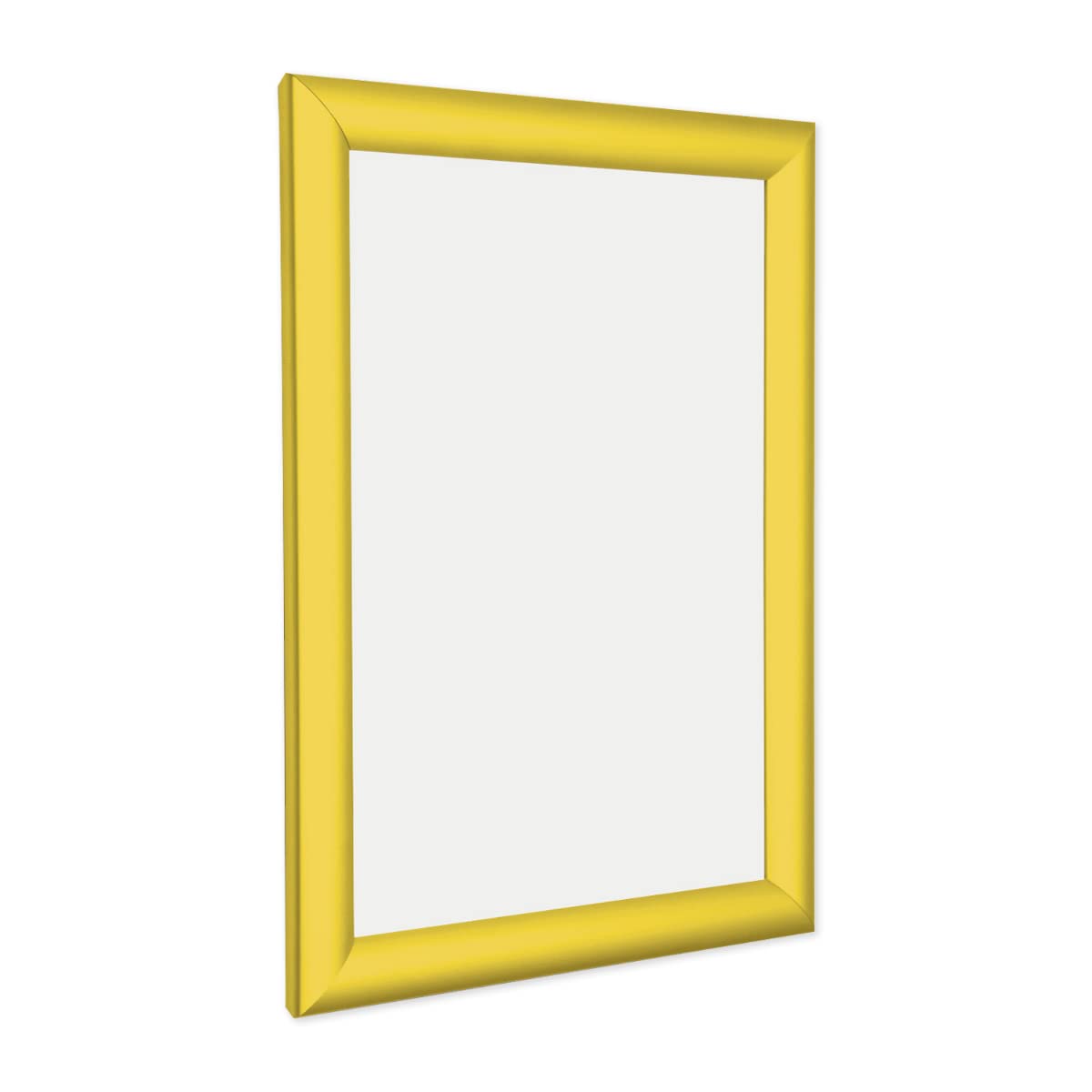 Yellow Poster Snap Frames 25mm - A4