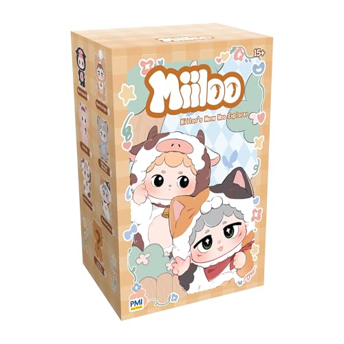 Miiloo Blind Box - 17cm Plushie with Clip