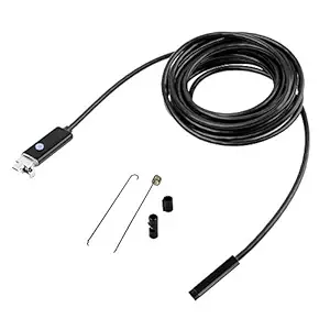 BLUELEX 5.5mm Waterproof V8 USB Endoscope Inspection Digital Camera with 2m Cable for Android Phone