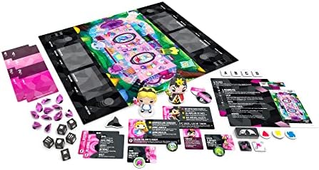 Funko Funkoverse: Alice In Wonderland (2 Pack Exclusive POP! Figures) Light Strategy Board Game For Children And Adults (Ages 10+) Ideal for 2 Players 46069