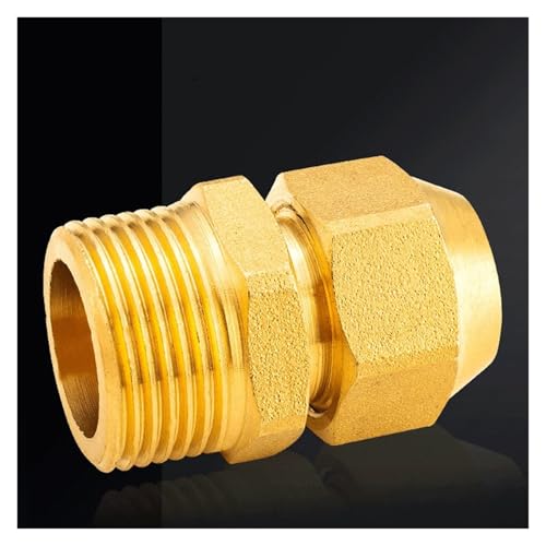 Raccord laiton 3/4" adaptateur de climatisation mâle flare pour tube 25mm