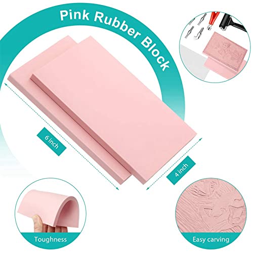 Trousse outils impression blocs et gravure de timbre caoutchouc creative
