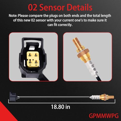 Sensor de oxígeno 234-4587 para Dodge y Jeep miniatura 3