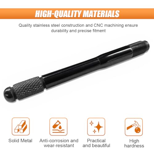 Image of M12x1.25 Car Wheel Alignment Pin, Car Wheel Changing Alignment Tool, Wheel Bolt Guide Pin, Wheel Hanger Balancing and Guide Tool, Wheel Alignment Kit for Most Cars