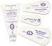 Perfect Patchwork Template-Dresden Plate, Package of Four