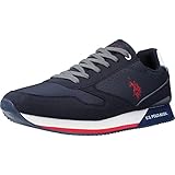 us polo assn usa official website NOBIL41183S1/HY1 Scarpe U.S. Polo Sneaker Running Nobil 183 ecosuede/Tessuto Dark Blue uomo US21UP09 44