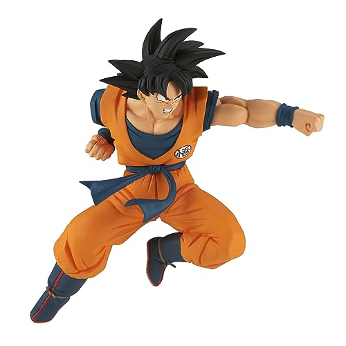 Banpresto GOKU FIGHTING STATUE 14CM, Multicoloured