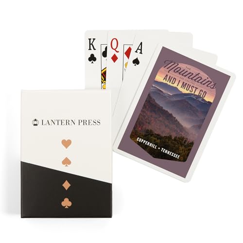 Juegos de cartas Poker Lantern Press 52 naipes