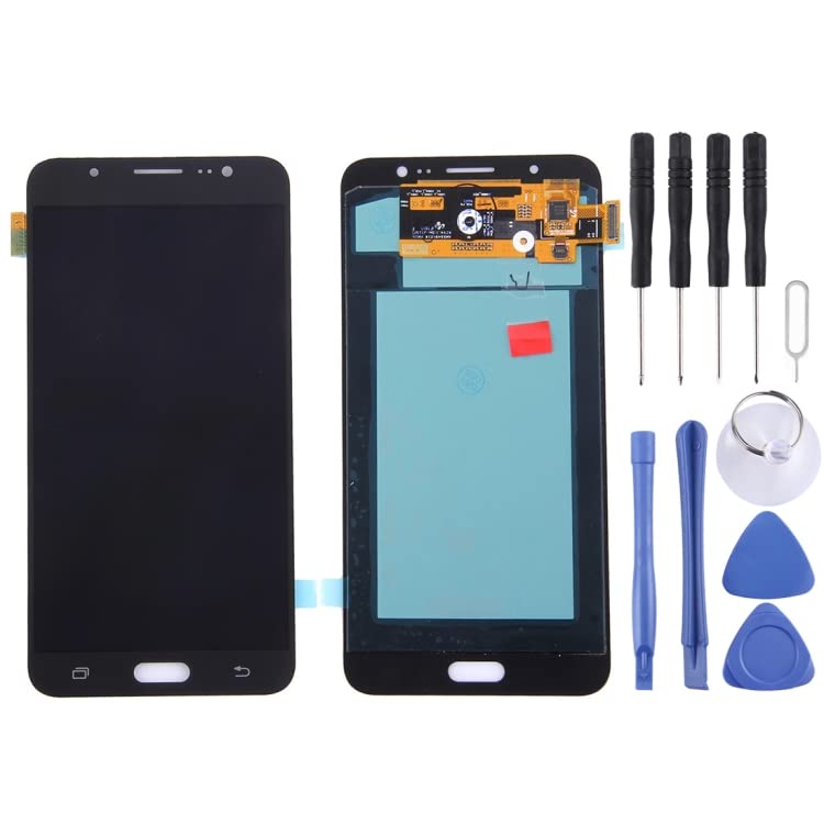 Écran LCD original résout écran noir et tactile bloqué sur Galaxy J7 J710FN J710M