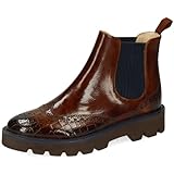 Spitzentyp: rund Melvin & Hamilton Stiefeletten Damen Selina 65 Braun 40