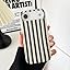 Navy Blue | Vertical Stripe
