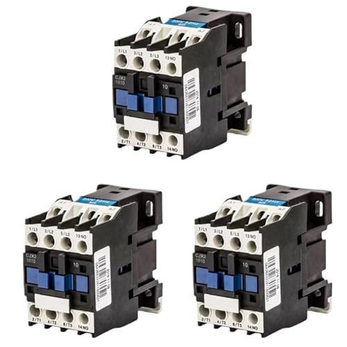Contacteur CJX2-1810 pour automatisme de pompe et chauffage CA 220V 32A