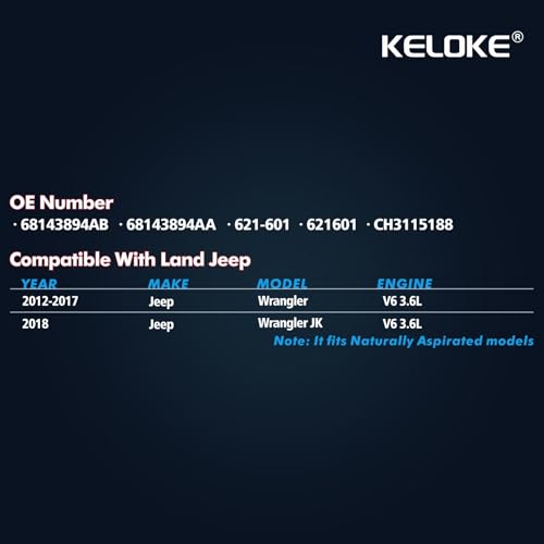 KELOKE Engine Radiator Cooling Fan Assembly with Brushless Motor for Jeep by keloke - Used condition - Image 2