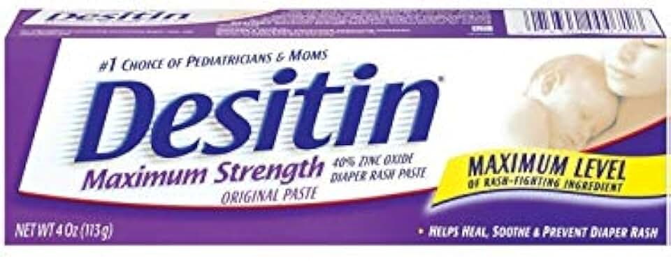 Desitin Roxa Pomada para Assadura 113 gramas