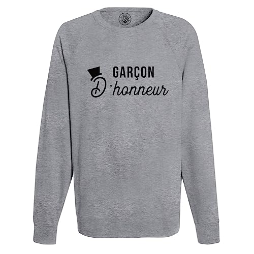 Sweatshirt Homme Garçon d'Honneur au Style Gentleman pour un Mariage Unique