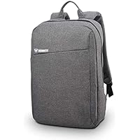 Bennett Casual Laptop Bag school bags for boys girls 15.6-inch, 25 LTR Office & College bags for mens Water Repellent Backpack for Men & Women (GREY)