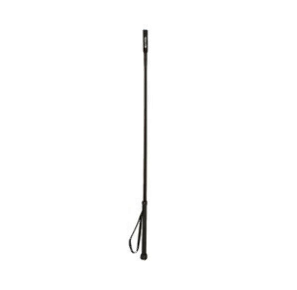 HySCHOOL Riding Whip - Black- 26" - Horse Equestrian Whips & Crops