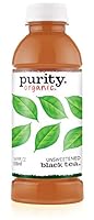 Algopix Similar Product 8 - Purity Organic Tea Unsweetened Black