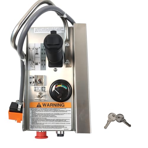 BCXFORK Control Box 117900 116063 for SkyJack Rough Terrain Scissor Lift Model SJ600 SJ1000 SJ7127 RT SJ7135 RT SJ800 SJ8243 RT SJ8831 RT SJ8841 RT SJ8850 RT