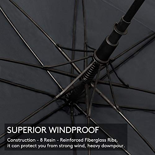 ZOMAKE Golf Umbrella 54/62/68 Inch, Large Windproof Umbrellas Automatic Open Oversize Rain Umbrella with Double Canopy… - Image 5