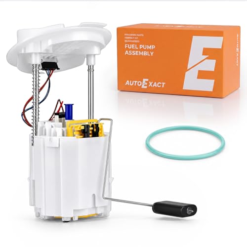 AutoExact Fuel Pump Assembly Compatible with 2005-2016 Chrysler 300 Dodge Charger Challenger Magnum 2.7L 3.5L 3.6L 5.7L, with sending unit fuel Replaces E7192M P76609M