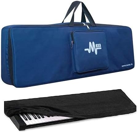 Keyboard Bag Compatible With Yamaha Psr-E363, E373, E473, E463, I455, I425, I400, I500 & Casio Ct-X700, X870In, X8000In, X9000In Dust Cover Padded Quality