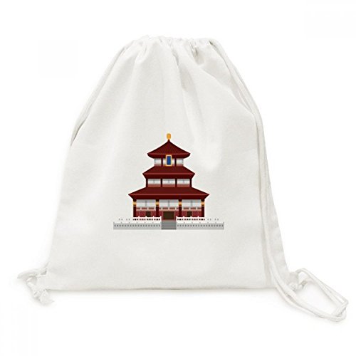 Sac à dos cordon en toile pour remplacer les sacs lourds en voyage