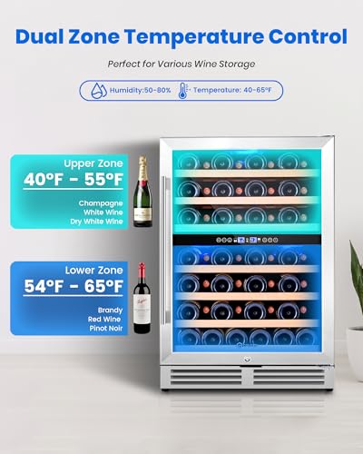 Stainless Steel Wine Cooler Refrigerator