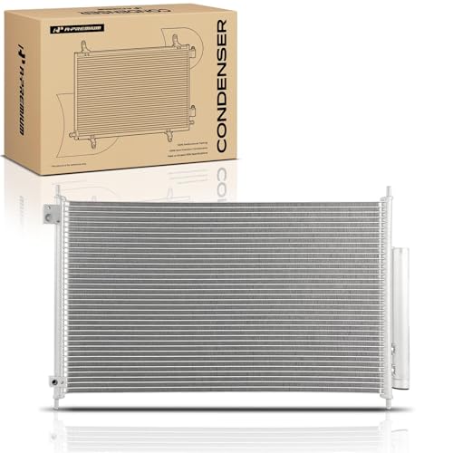 A-Premium Air Conditioning Condenser Compatible with Acura