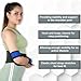 Wonder Care Left Right Shoulder Immobilizer Arm Sling Elastic Brace for Clavicle Collar Bone Dislocation Subluxation Shoulder stabilizer Compression Brace After Rotator Cuff Surgery