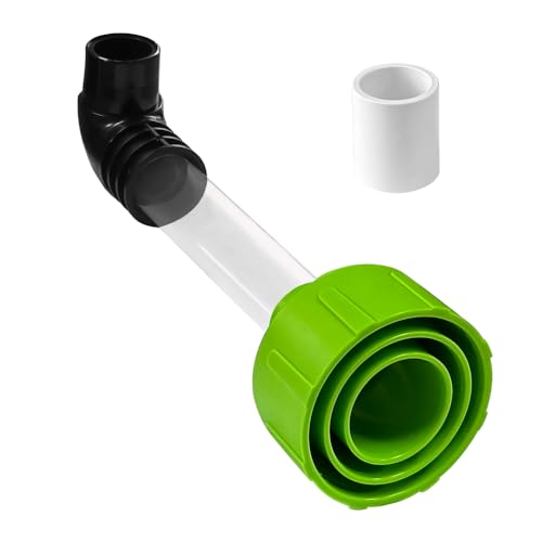 WE Condensation Drain Line Cleaning HVAC Drain Line Cleaner Tool AC Drain line Cleaner Wet Vac Attachment (1 Pack)