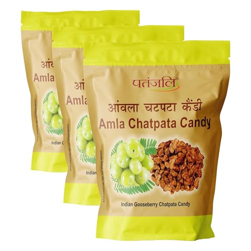 Image of Patanjali Amla Chatpata Candy 250gram (Pack of 3)
