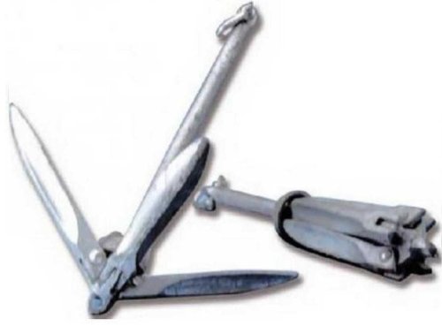 Ancora Ombrello kg.5,5 in Acciaio ZINCATO MUNITA di GRILLO