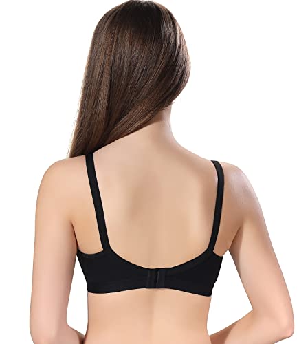 Image of Fabme Women's Cotton Nursing, Maternity, Feeding, Seamless Regular Bra
