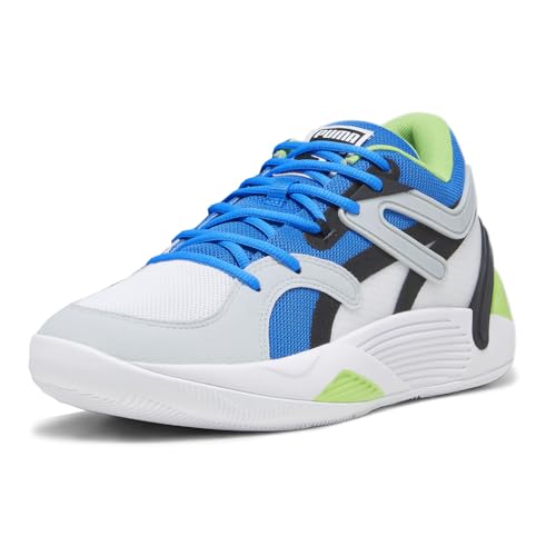 PUMA Mens TRC Blaze Court Basketball Sneakers Shoes - Blue, Green2