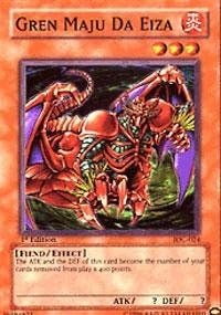 Gren Maju Da Eiza (IOC-024) - Invasion of Chaos - Unlimited Edition - Common