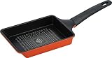 和平フレイズ 卵焼き器 14×19cm ダイヤモンド・ライト ガス火専用 DR-7404