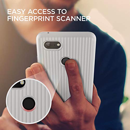 Vrs Design Vrspx3Xlsflgry Google Pixel 3 Xl Slim Protective Sporty Case - Grey #TOP3