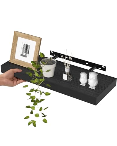 WALI 1-Tier Soundbar Floating Shelf