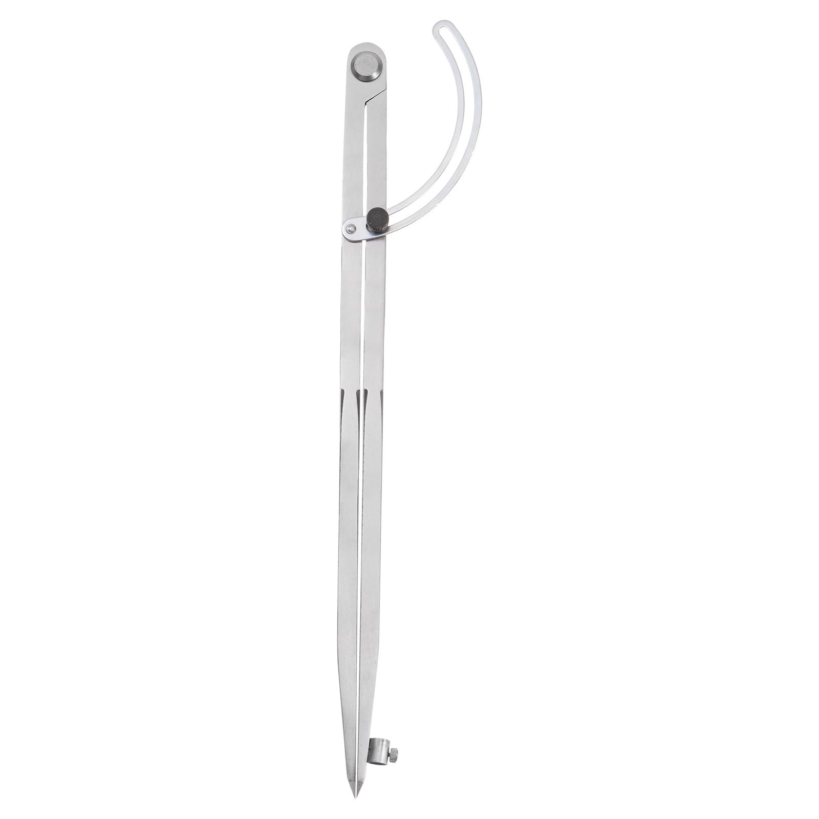 HARFINGTON Wing Divider Compass 16 Inch 400mm Adjustable Lockable Woodworking Compass with Pencil Holder for Metalworking Geometry Drawing Woodworking