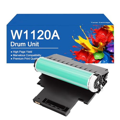 Unidad de Tambor de Imagen W1120A de Repuesto para impresoras láser a Color HP 179fnw, 178nw, 150a y 150nw (Alto Rendimiento, 7000 páginas),W1120A 1Set
