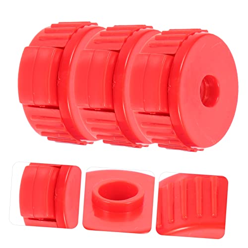 Kit de 25 Tuercas de Montaje Rápido para Platillos Abaodam en Plástico miniatura 2