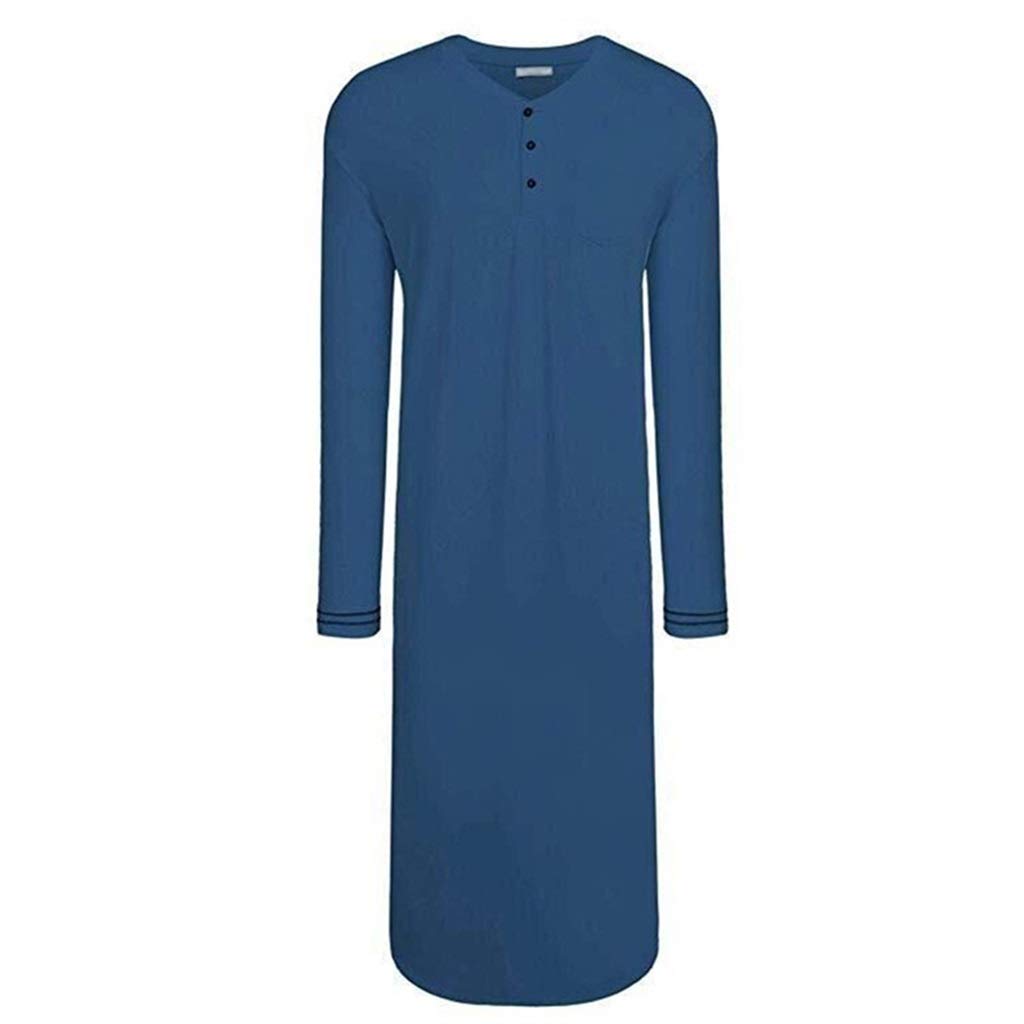GaoYunQin Peignoir Homme Long Satin + Short - Ensemble Kimono Luxe