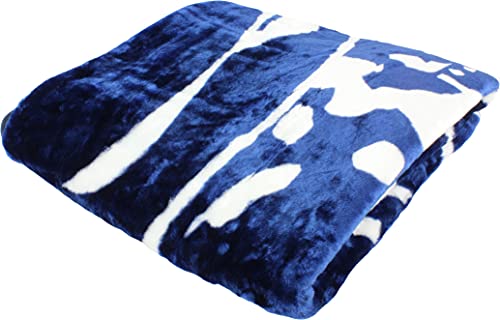 College Covers Penn State Nittany Lions Soft Rachel Plush Throw Blanket, 63 X 86" #TOP4