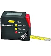 FREEMANS Professional 5m:19mm Digital Measuring Tape